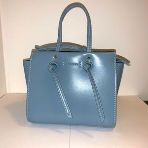 Baby Blue Zara City Bag
